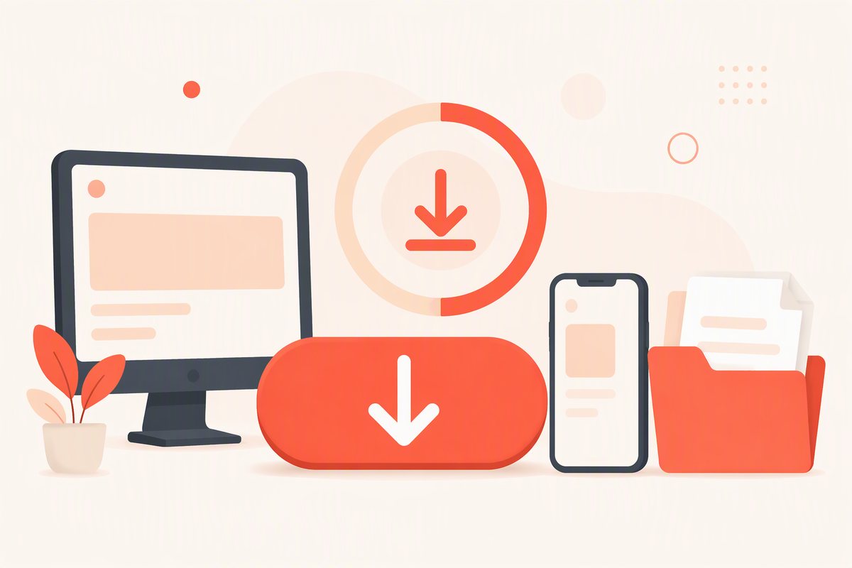 WPS Office 下载与安装场景示意